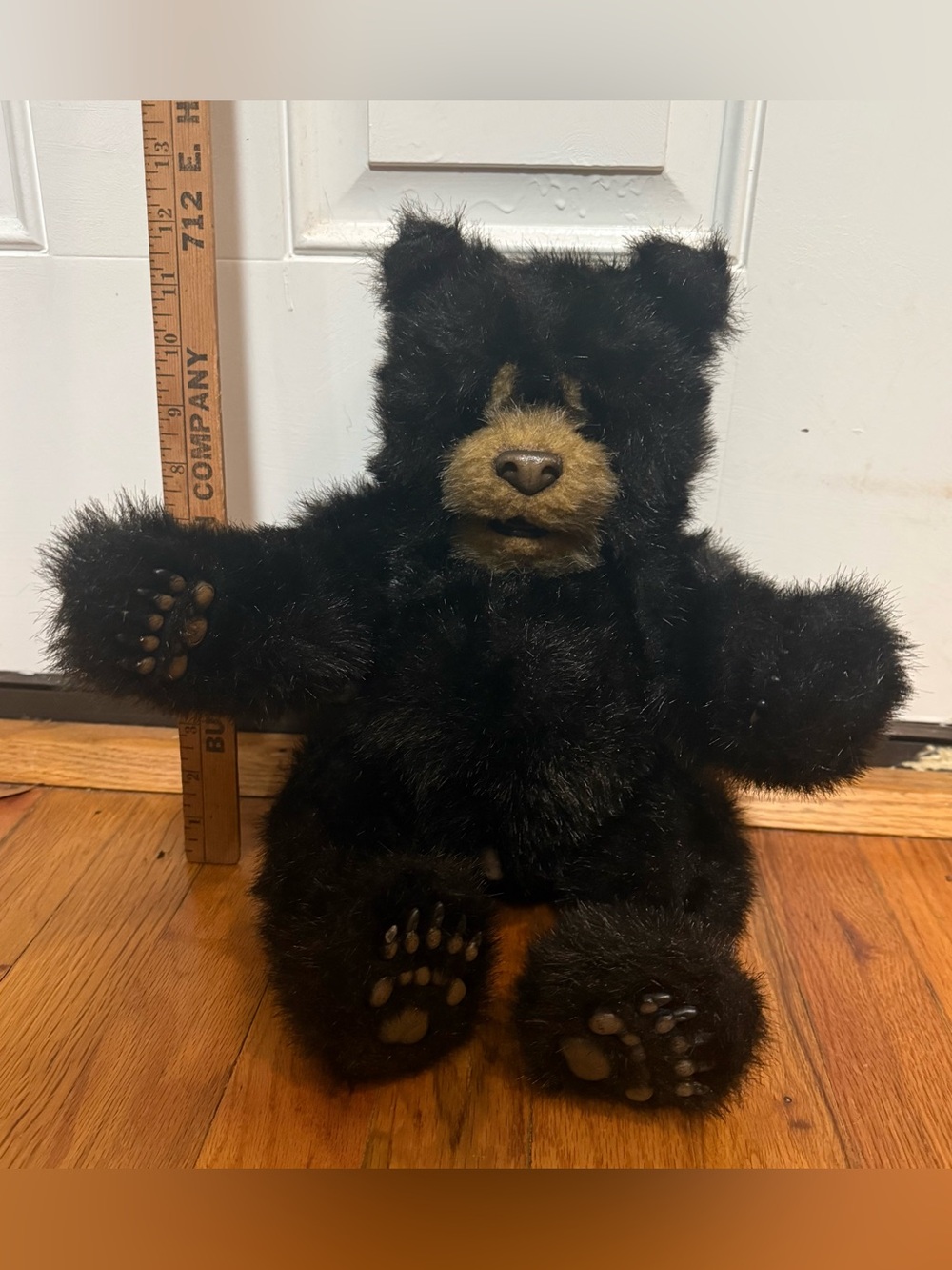 Tiger Hasbro Furreal Luv Cubs Black Bear 2004 Animated #73901 Works ADORABLE😊😊